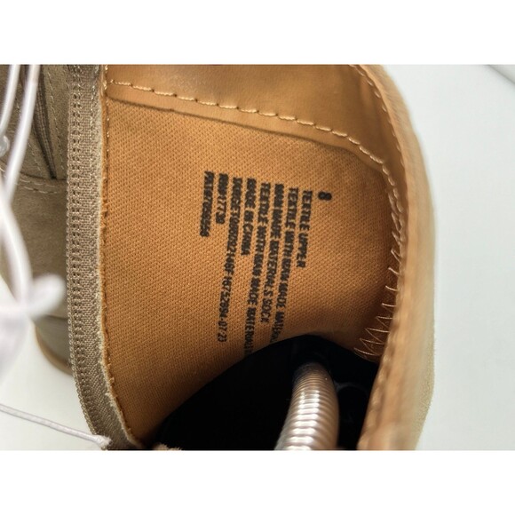 Universal Thread Cypress Wedge Hell Ankle Boots Wonen’s -Taupe/Tan Size 8 #519 - Picture 12 of 12